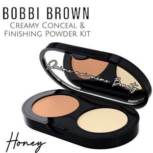 Bobbi Brown Creamy Concealer & Finishing Powder Kit in Honey